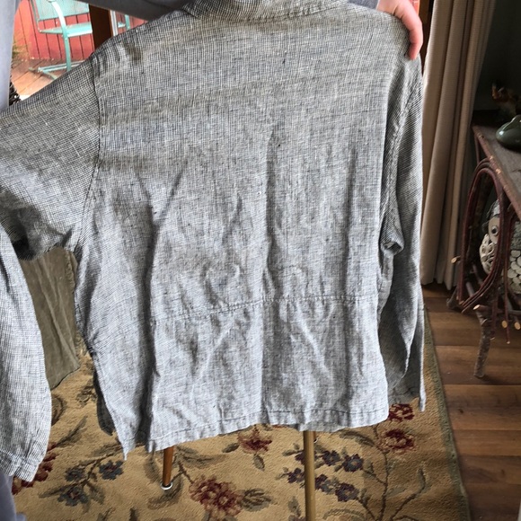 Linen jacket - Picture 2 of 3